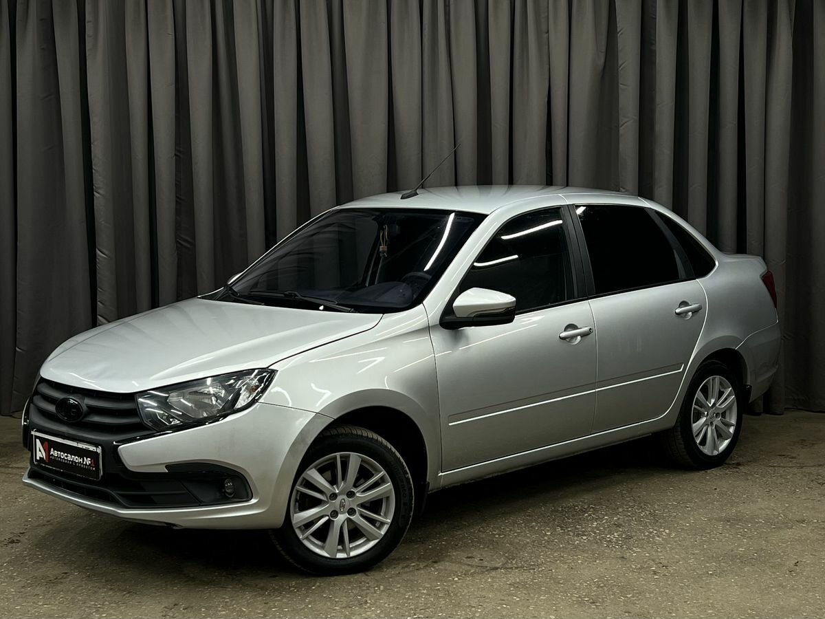 Открыть фотографии: Lada (ВАЗ) Granta I Рестайлинг