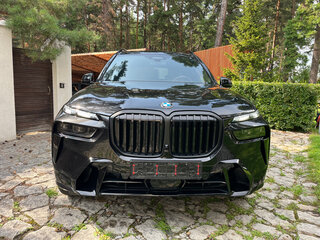 2024 BMW X7 40d I (G07) Рестайлинг, чёрный, 14200000 рублей, вид 1