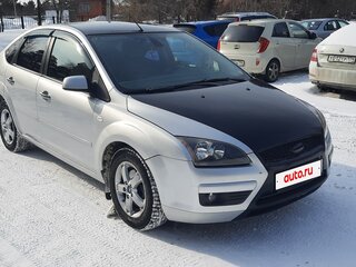2007 Ford Focus II, серебристый, 580000 рублей, вид 1