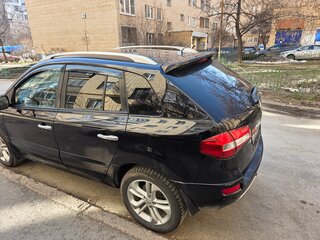 2013 Renault Koleos I Рестайлинг, чёрный, 1200000 рублей, вид 4