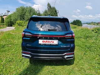 2023 Geely Okavango I Рестайлинг, синий, 2700000 рублей, вид 4