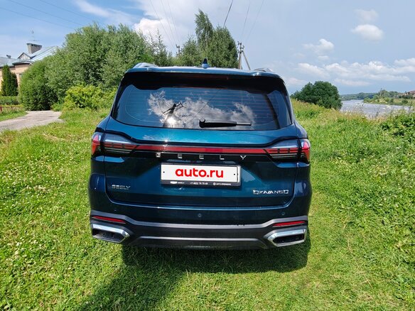 2023 Geely Okavango I Рестайлинг, синий, 2700000 рублей - вид 3