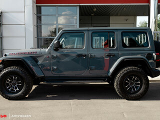 2025 Jeep Wrangler IV (JL) Рестайлинг, серый, 8650000 рублей, вид 3
