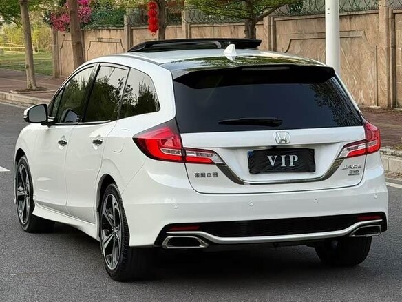 2019 Honda Jade I Рестайлинг, белый, 1140222 рублей - вид 2
