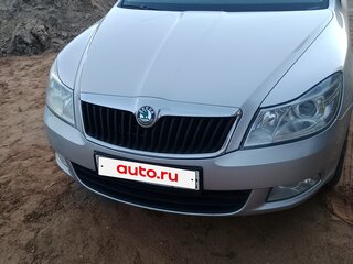 2012 Skoda Octavia II (A5) Рестайлинг, серый, 1000000 рублей, вид 5