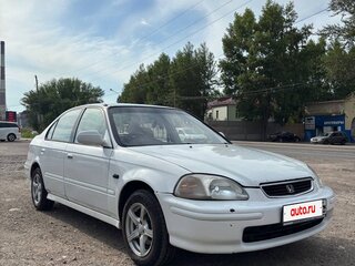 1997 Honda Civic Ferio II, белый, 287000 рублей, вид 4