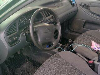 2008 Chevrolet Lanos I, зелёный, 250000 рублей, вид 5
