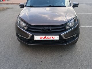 2019 Lada (ВАЗ) Granta I Рестайлинг, коричневый, 815000 рублей, вид 2