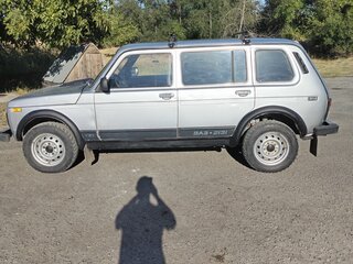 2010 Lada (ВАЗ) 2131 (4x4) Рысь I, серебристый, 305000 рублей, вид 4
