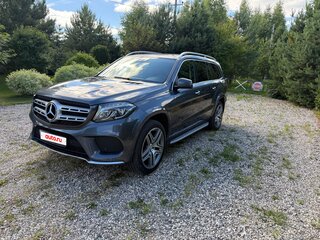 2016 Mercedes-Benz GLS 350 d I (X166), серый, 4390000 рублей, вид 1