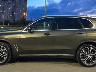 2020 BMW X5 30d IV (G05/G18), зелёный, 6400000 рублей, вид 5