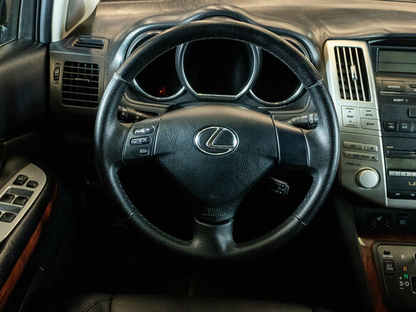 2006 Lexus RX 350 II Рестайлинг, чёрный, 1099000 рублей - вид 6