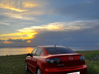 2008 Mazda 3 I (BK) Рестайлинг, красный, 750000 рублей, вид 2