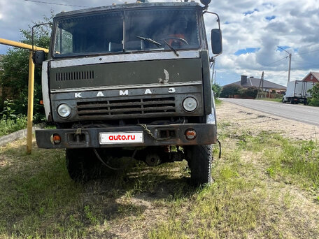 1989 КамАЗ 43085 Компас-5, зелёный, 1200000 рублей, вид 1