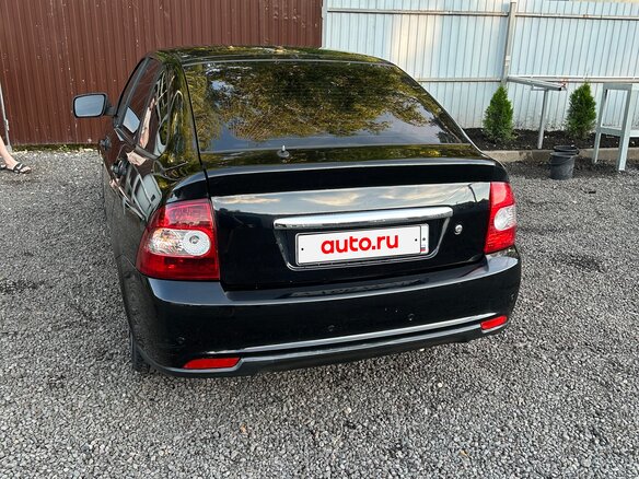 2011 Lada (ВАЗ) Priora I, синий, 320000 рублей - вид 3