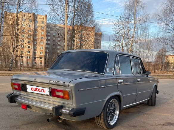 1992 Lada (ВАЗ) 2106, серый, 350000 рублей - вид 5