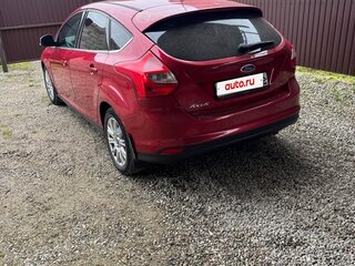2012 Ford Focus III, красный, 655000 рублей, вид 4