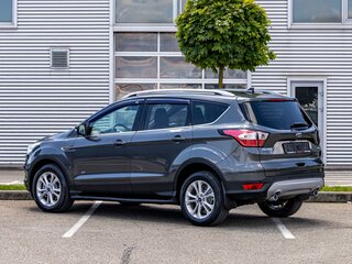 2018 Ford Kuga II Рестайлинг, серый, 1595000 рублей, вид 4