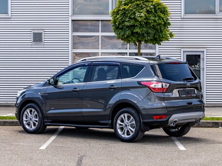 2018 Ford Kuga II Рестайлинг, серый, 1095000 рублей, вид 4
