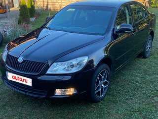 2012 Skoda Octavia II (A5) Рестайлинг, чёрный, 720000 рублей, вид 1
