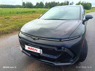 2024 Chevrolet Equinox EV, чёрный, 2500000 рублей, вид 1