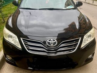 2010 Toyota Camry VI (XV40) Рестайлинг, чёрный, 1050000 рублей, вид 1