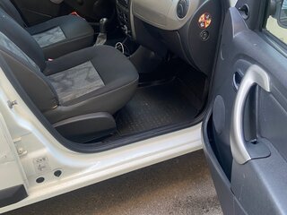 2009 Dacia Sandero I, белый, 360000 рублей, вид 5