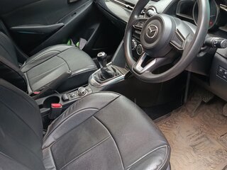2019 Mazda Demio IV (DJ), серый, 1100000 рублей, вид 4