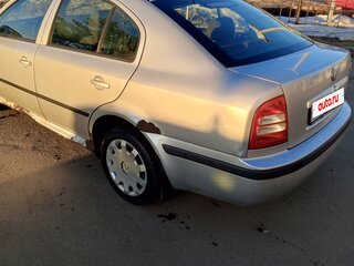2004 Skoda Octavia I (A4) Рестайлинг, серебристый, 220000 рублей, вид 5