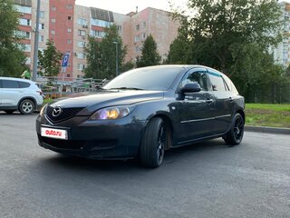 2007 Mazda 3 I (BK) Рестайлинг, серый, 430000 рублей, вид 1