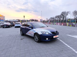 2007 Mazda Axela I, синий, 520000 рублей, вид 4