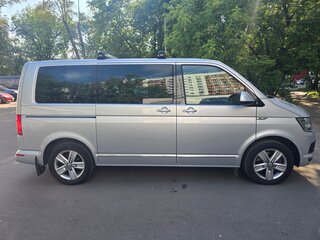 2016 Volkswagen Multivan T6, серебристый, 3650000 рублей, вид 3