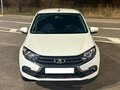 2021 Lada (ВАЗ) Granta I Рестайлинг, белый, 700000 рублей