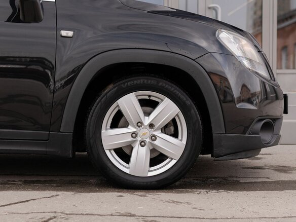 2012 Chevrolet Orlando I, чёрный - вид 8