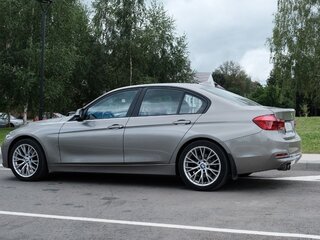 2016 BMW 3 серии 320i VI (F3x) Рестайлинг, серый, 2100000 рублей, вид 5