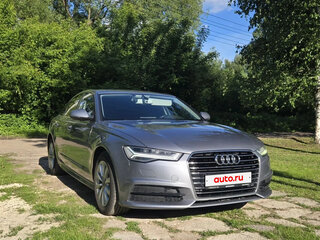 2017 Audi A6 IV (C7) Рестайлинг, серый, 2390000 рублей, вид 2