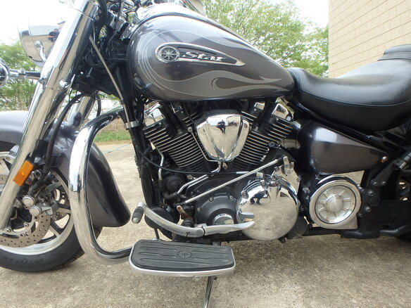 2008 Yamaha XV 1700 Road Star, серый, 740000 рублей - вид 10