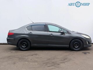2012 Peugeot 408 I, серый, 429000 рублей, вид 4