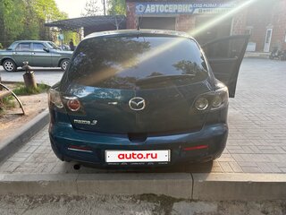 2007 Mazda 3 I (BK) Рестайлинг, синий, 335000 рублей, вид 2