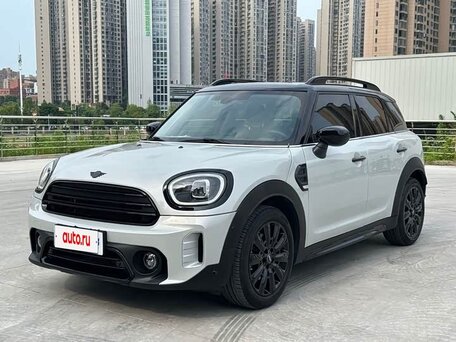 2023 Mini Countryman Cooper II Рестайлинг, серебристый, 2750000 рублей, вид 1