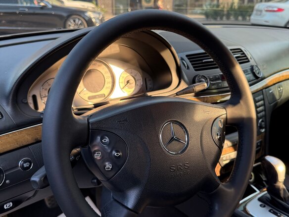 2005 Mercedes-Benz E-Класс 350 III (W211, S211), чёрный, 1630000 рублей - вид 18
