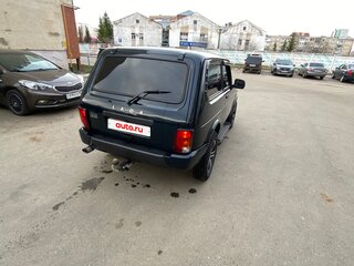 2021 Lada (ВАЗ) 2121 (4x4) Urban I Рестайлинг (2020), зелёный, 800000 рублей, вид 4