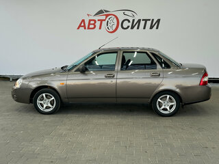 2016 Lada (ВАЗ) Priora I Рестайлинг, коричневый, 665000 рублей, вид 5