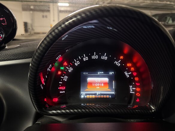 2017 Smart Fortwo Brabus III, белый, 1400000 рублей - вид 7