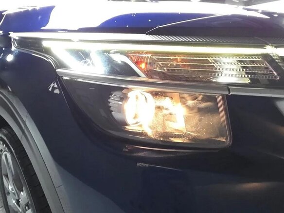 2020 Kia Seltos I, синий, 1700000 рублей - вид 9