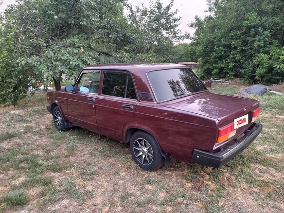2008 Lada (ВАЗ) 2107, пурпурный, 200000 рублей - вид 5