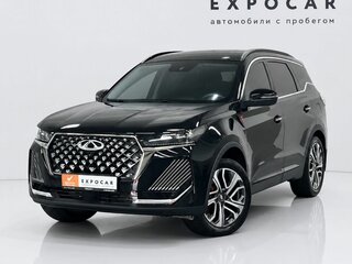 2025 Chery Tiggo 7 Pro Max I Рестайлинг, чёрный, 2087000 рублей, вид 1