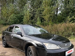 2005 Ford Mondeo III Рестайлинг, чёрный, 325000 рублей, вид 4