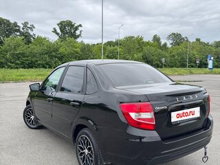 2020 Lada (ВАЗ) Granta I Рестайлинг, чёрный, 700000 рублей, вид 2