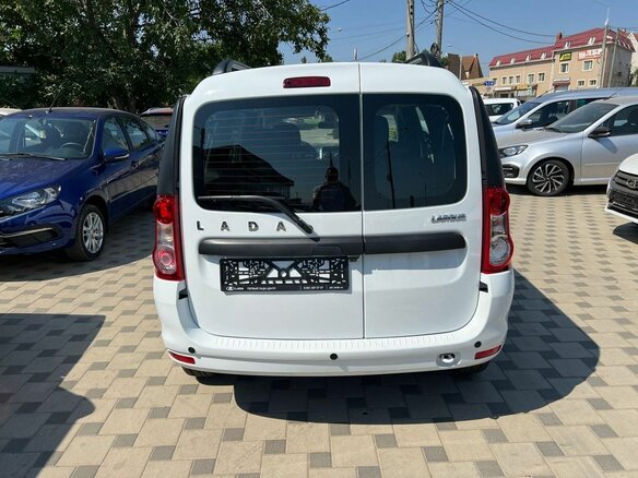 2026 Lada (ВАЗ) Largus I Рестайлинг, белый, 1892000 рублей - вид 4